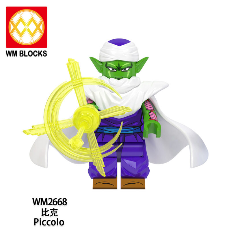 Anime Dragon Ball Z Piccolo Minifiguren WM2668