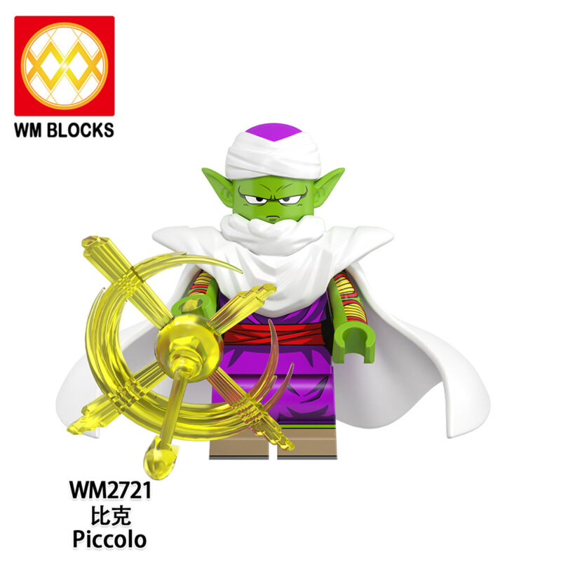 Anime: Dragon Ball Z Piccolo-Minifiguren WM2721