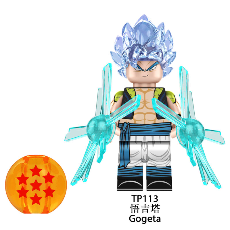 Anime: Dragon Ball Z SSJ Blue Gogeta-Minifiguren TP113