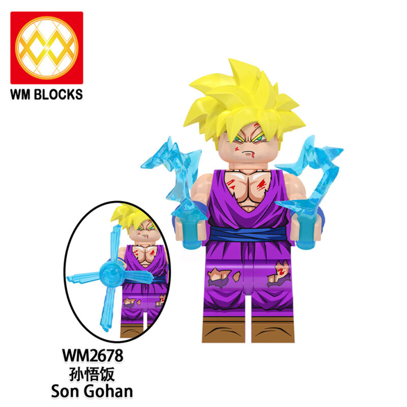 Dragon Ball Z Son Gohan Minifiguren WM2678
