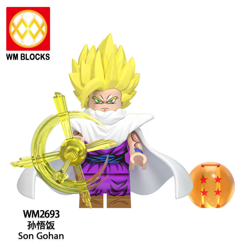 Dragon Ball Z Son Gohan Minifiguren WM2693