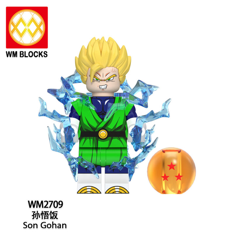 Anime Dragon Ball Z Son Gohan Minifiguren WM2709