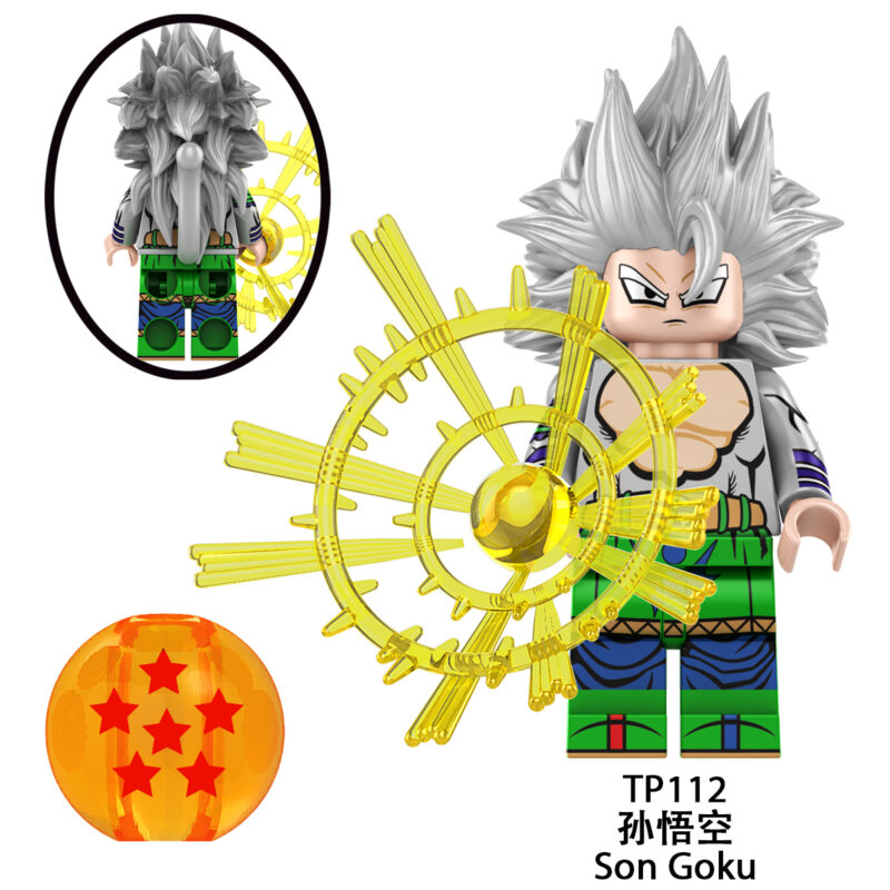 Anime Dragon Ball Z Son Goku Minifiguren TP112