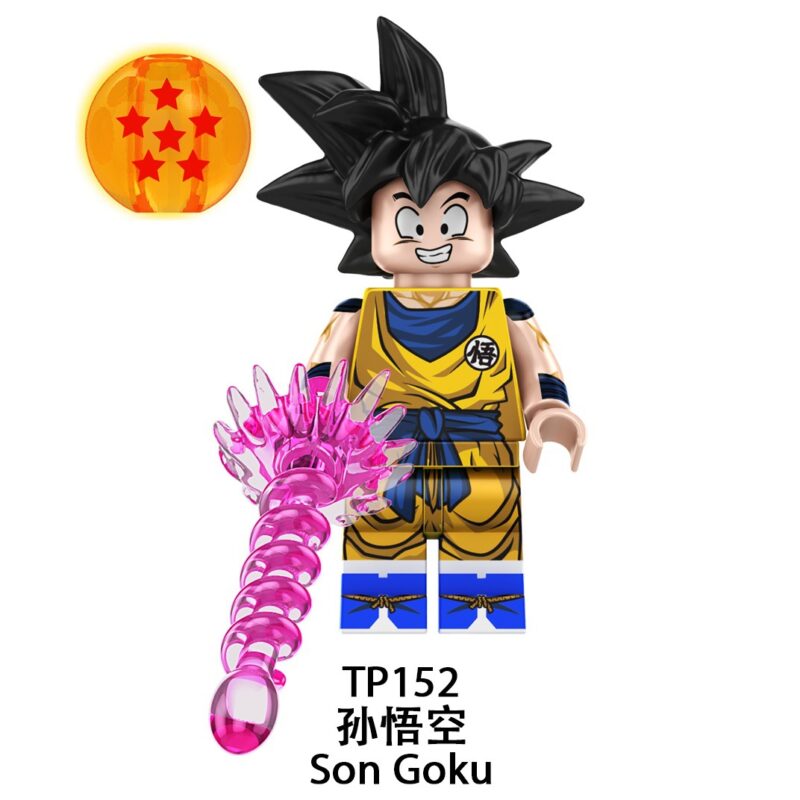 Anime: Dragon Ball Z Son Goku-Minifiguren TP152
