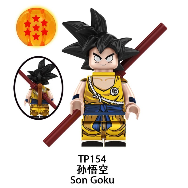 Anime: Dragon Ball Z: Son Goku Minifiguren TP154