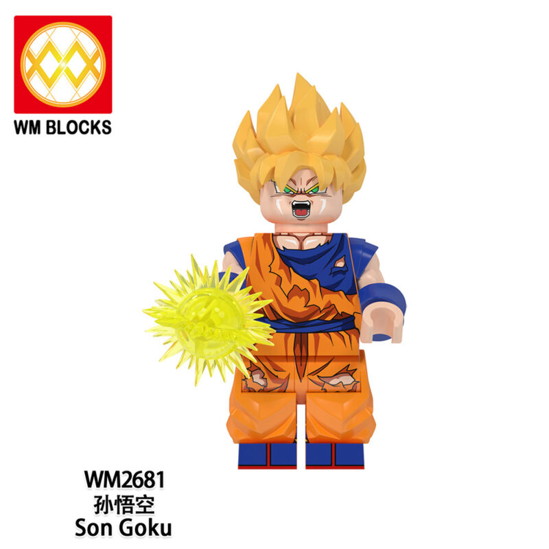 Dragon Ball Z Son Goku Minifiguren WM2681