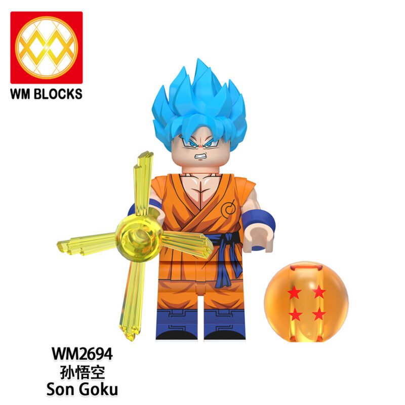 Dragon Ball Z: Son Goku-Minifiguren WM2694