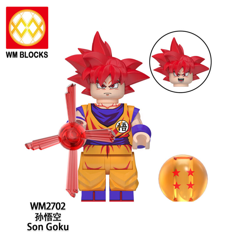 Dragon Ball Z Son Goku Minifiguren WM2702