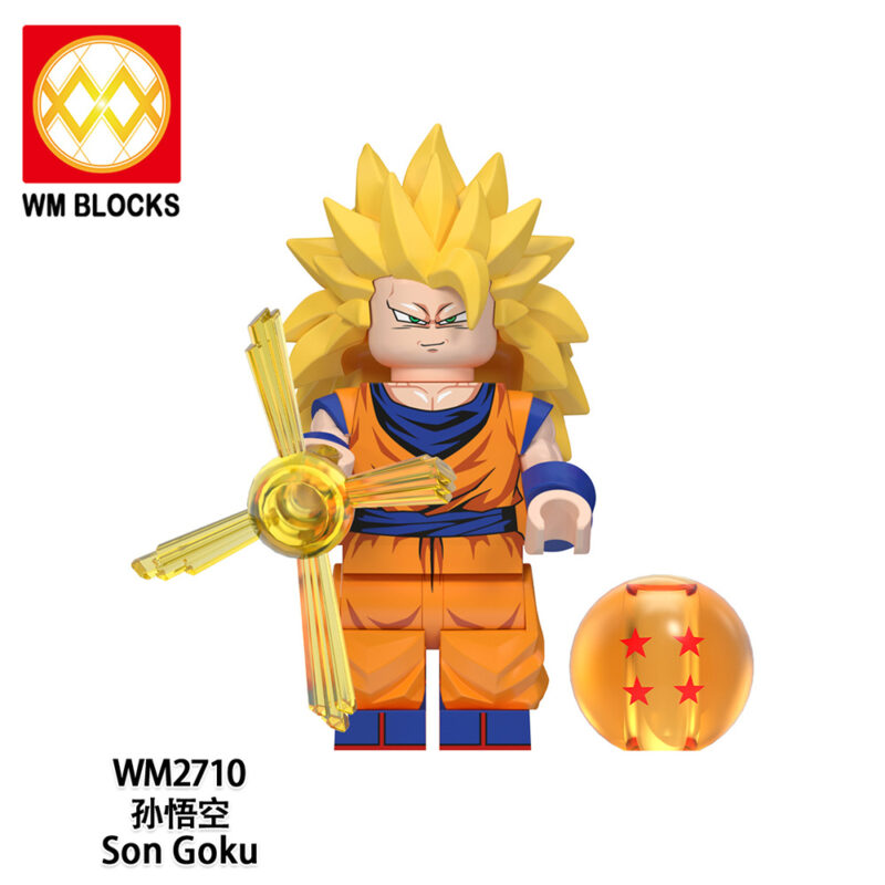 Anime Dragon Ball Z Son Goku Minifiguren WM2710