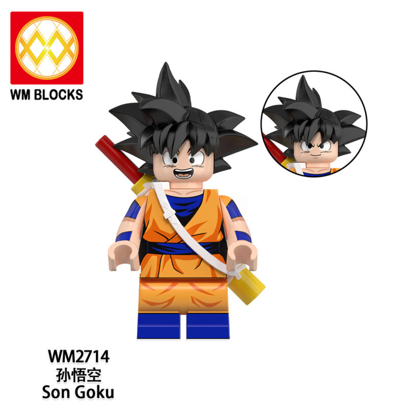 Anime Dragon Ball Z Son Goku Minifiguren WM2714