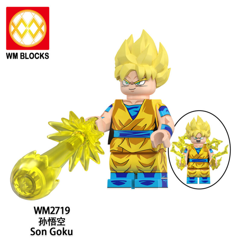 Anime: Dragon Ball Z Son Goku-Minifiguren WM2719