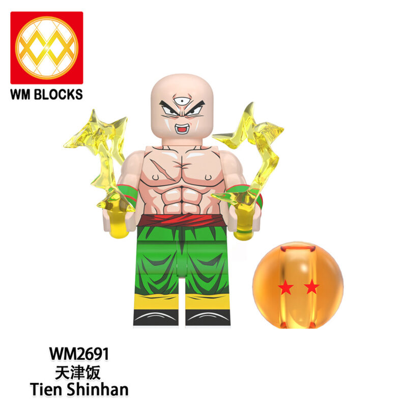 Anime: Dragon Ball Z Tien Shin Han (Minifiguren) WM2691