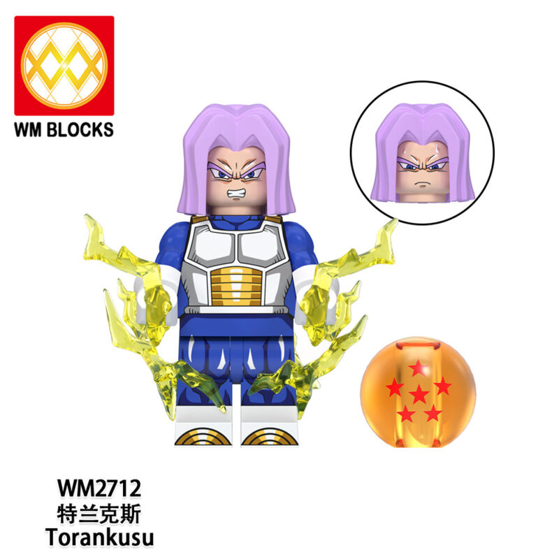 Anime Dragon Ball Z Torankusu Minifiguren WM2712