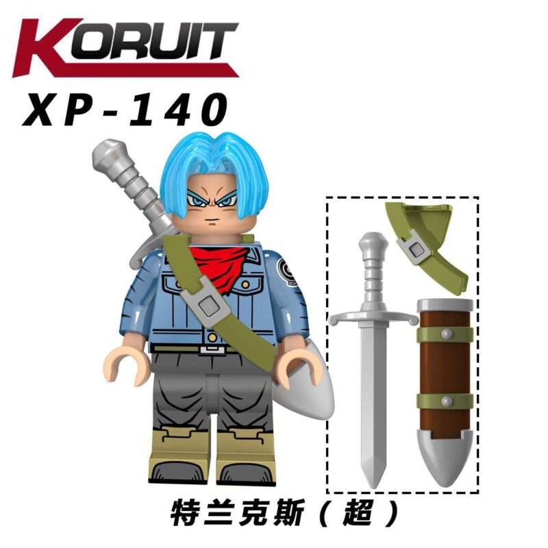 Anime Dragon Ball Z Trunks Minifiguren XP-140