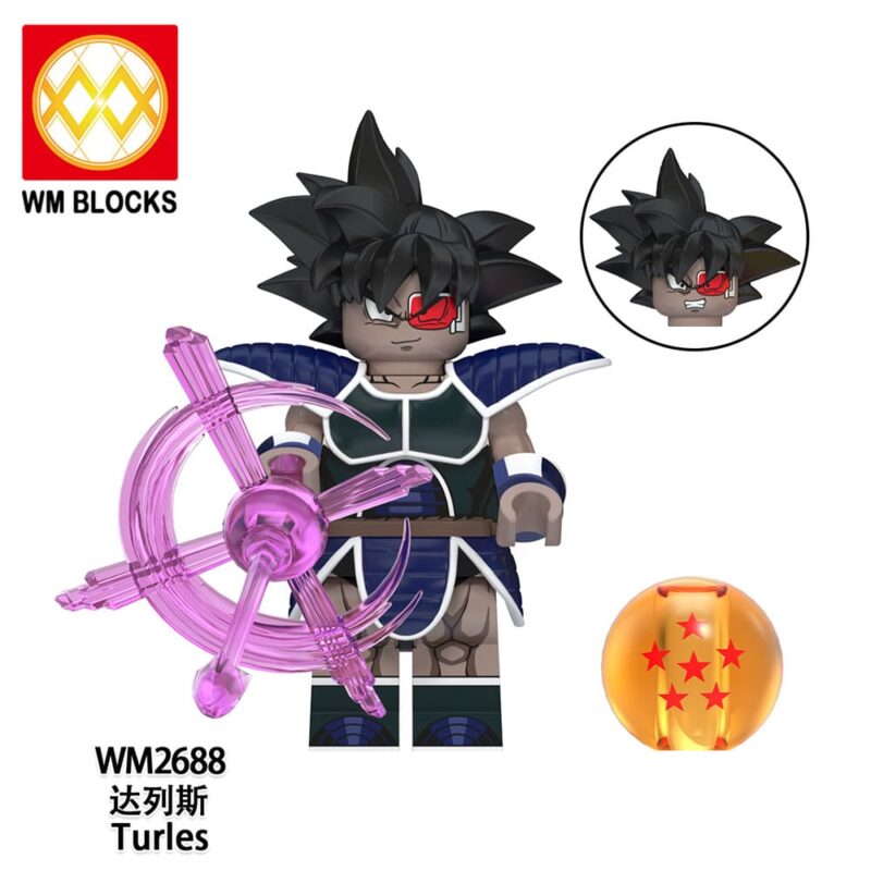 Anime: Dragon Ball Z: Turtles Minifiguren WM2688