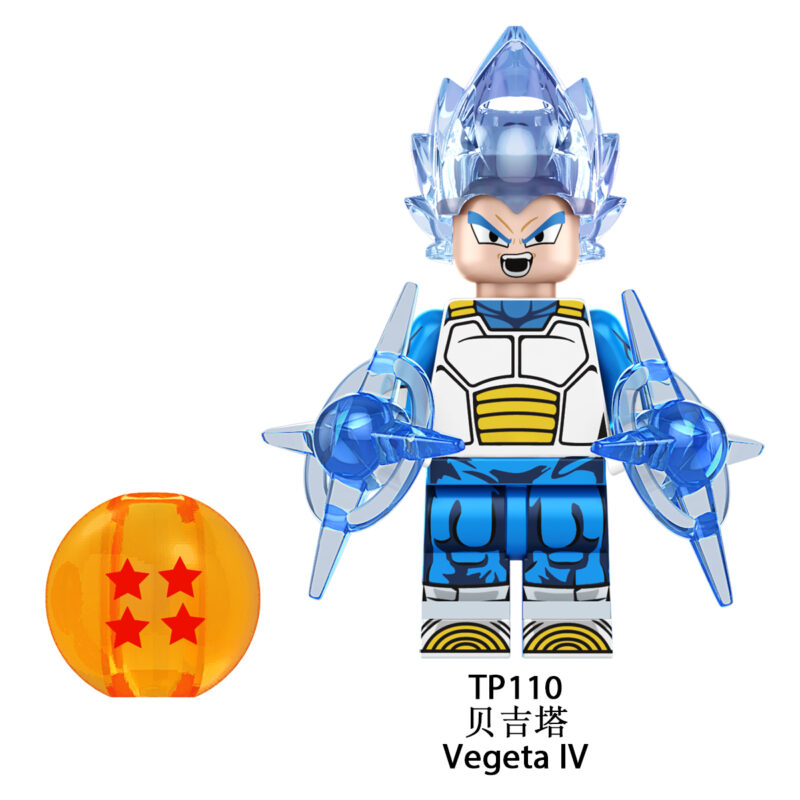 Anime Dragon Ball Z Vegeta Minifiguren TP110
