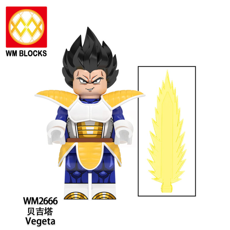 Dragon Ball Z Vegeta Minifiguren WM2666