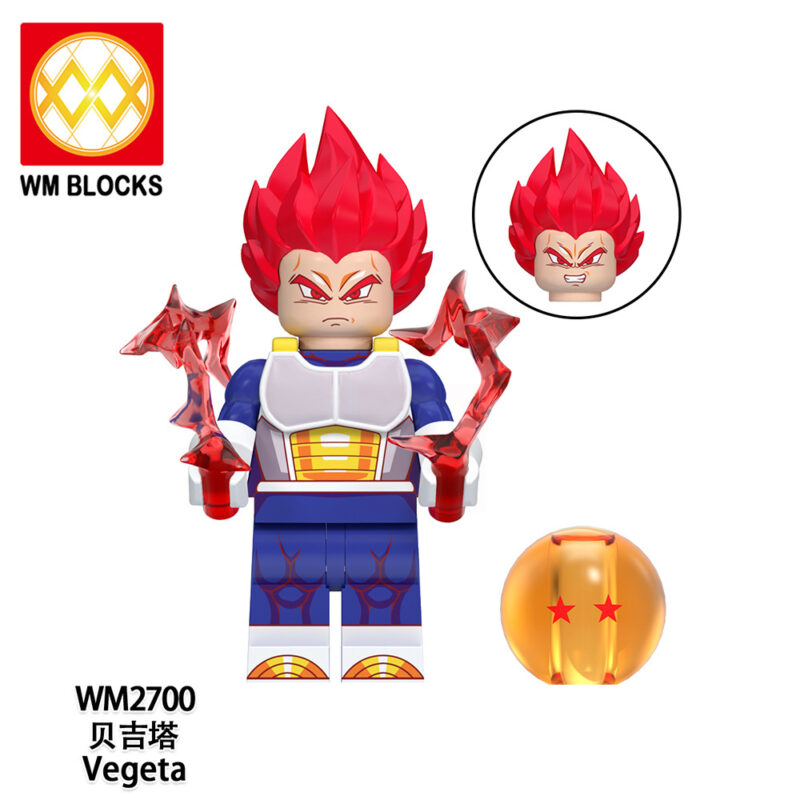 Dragon Ball Z Vegeta Minifiguren WM2700