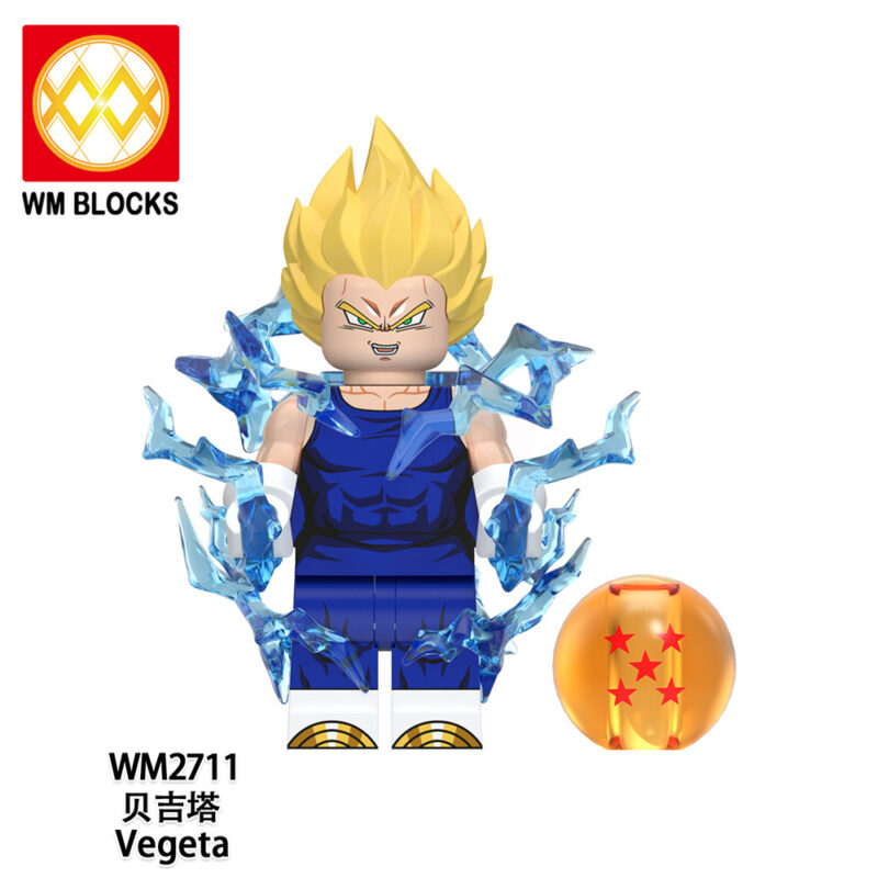 Anime Dragon Ball Z Vegeta Minifiguren WM2711