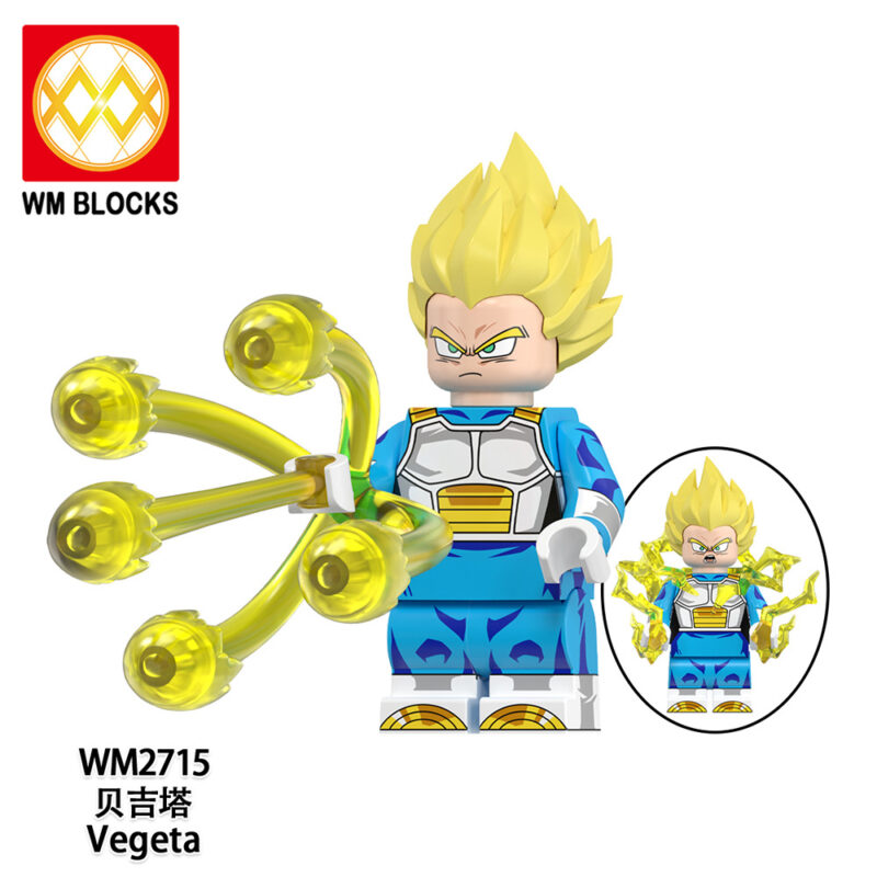 Anime: Dragon Ball Z Vegeta-Minifiguren WM2715