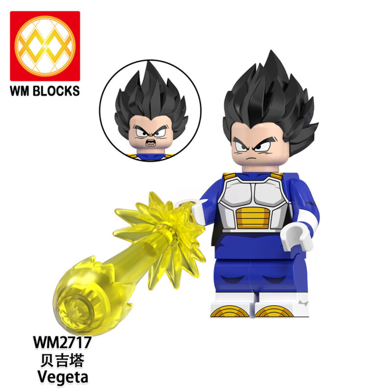 Anime: Dragon Ball Z Vegeta-Minifiguren WM2717