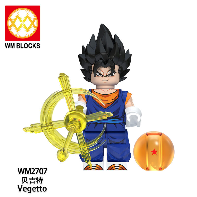 Anime Dragon Ball Z Vegetto Minifiguren WM2707