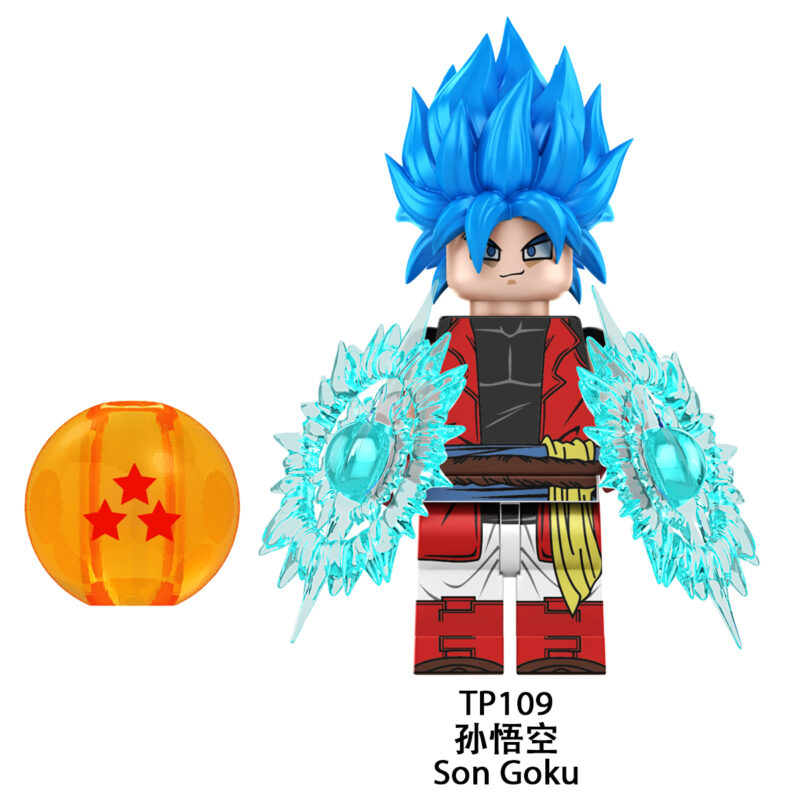 Anime Dragon Ball Z Xeno Goku Minifiguren TP109