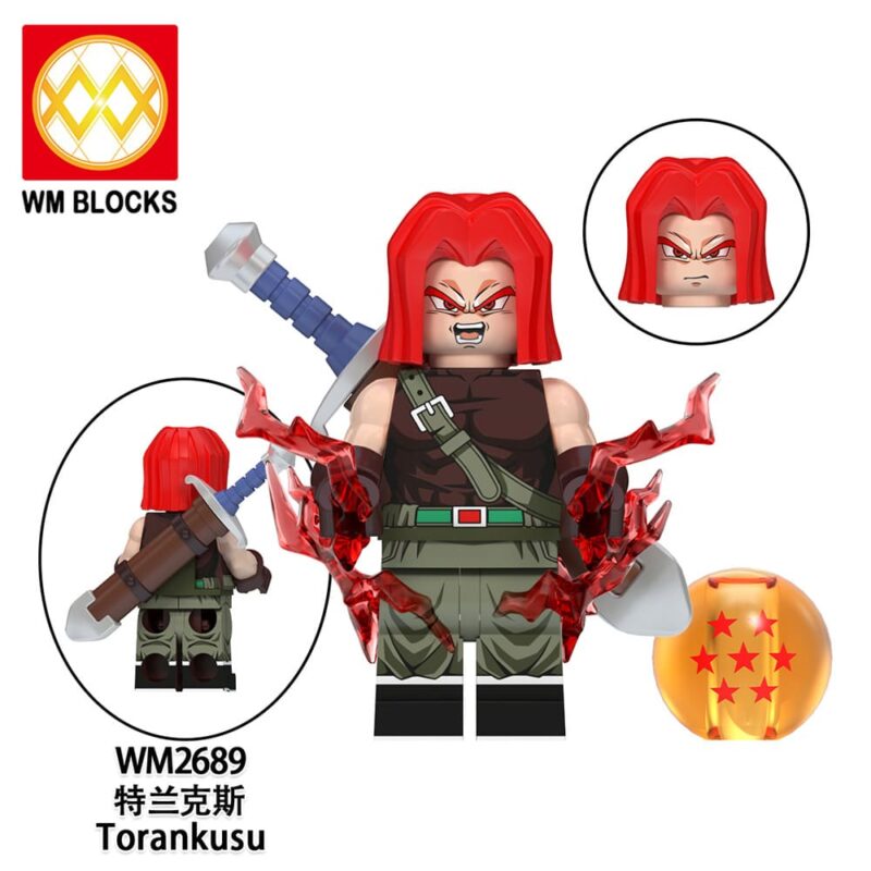 Anime Dragon Ball Z Xeno Trunks Minifiguren WM2689