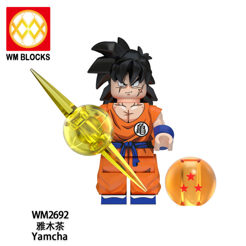 Dragon Ball Z: Yamcha-Minifiguren WM2692