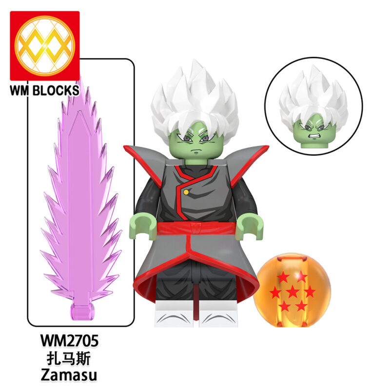 Dragon Ball Z Zamasu Minifiguren WM2705