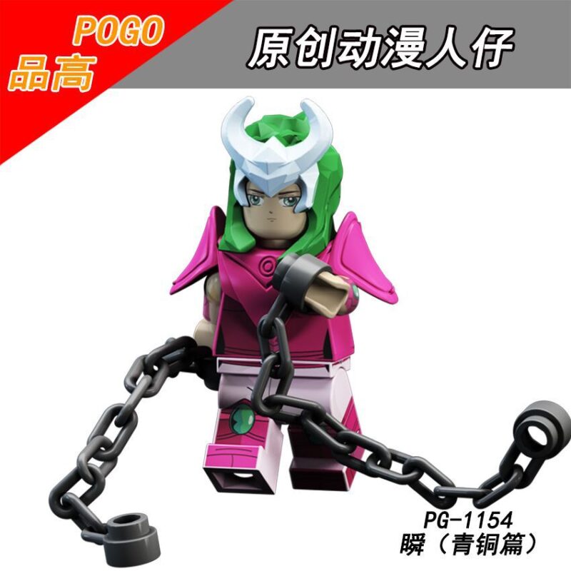 Gold Saints Andromeda Shun Minifiguren PG-1154