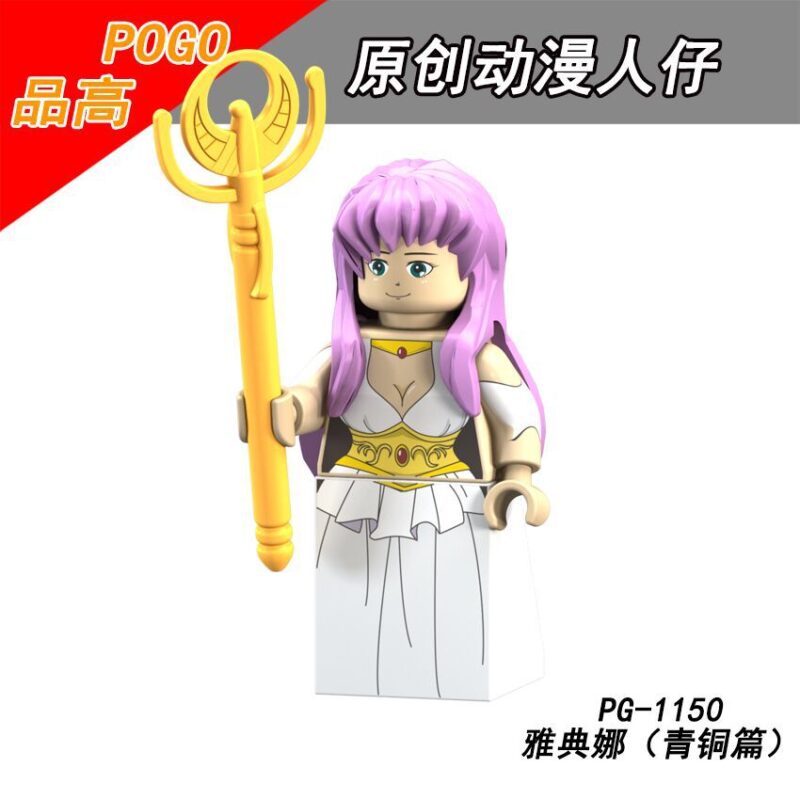 Anime Gold Saints Athena Minifiguren PG-1150