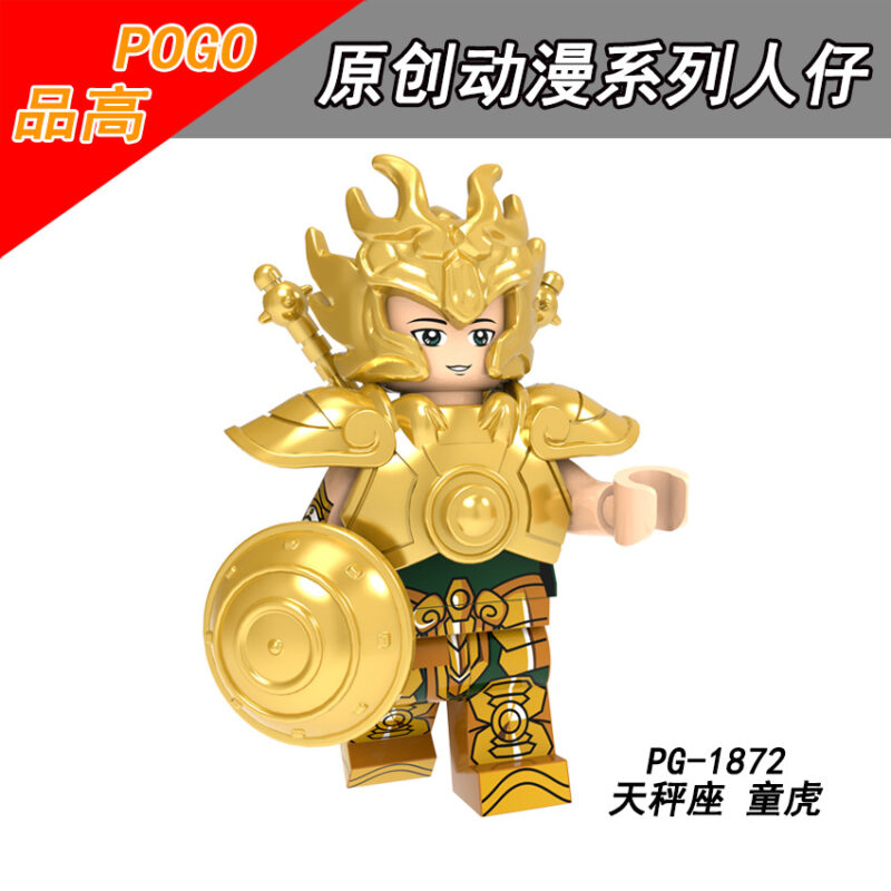 Gold Saints Waage Dohko Minifiguren PG-1872