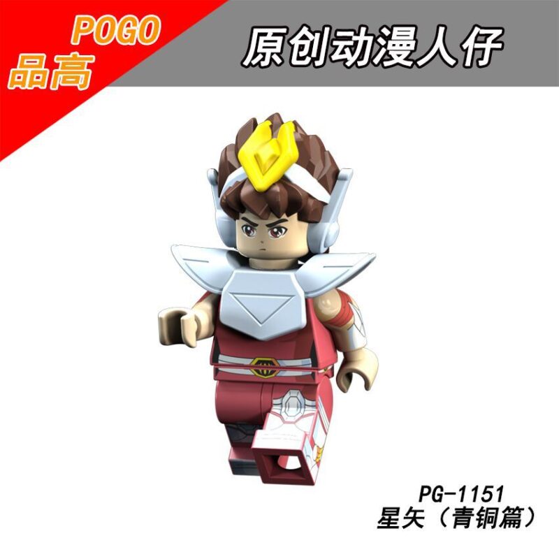 Gold Saints: Pegasus Seiya-Minifiguren PG-1151