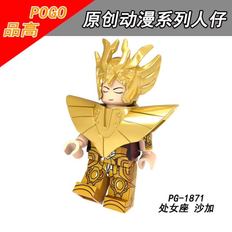 Anime Gold Saints Virgo Shaka Minifiguren PG-1871
