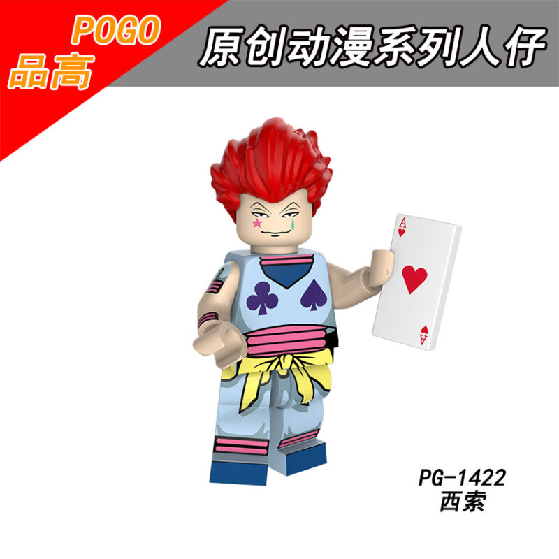 Anime Hunter x Hunter Hisoka Morow Minifiguren PG-1422