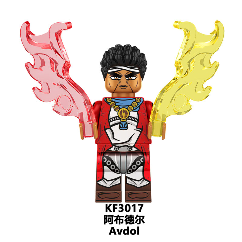 JoJo Bizarre Adventure Avdol Minifiguren KF3017