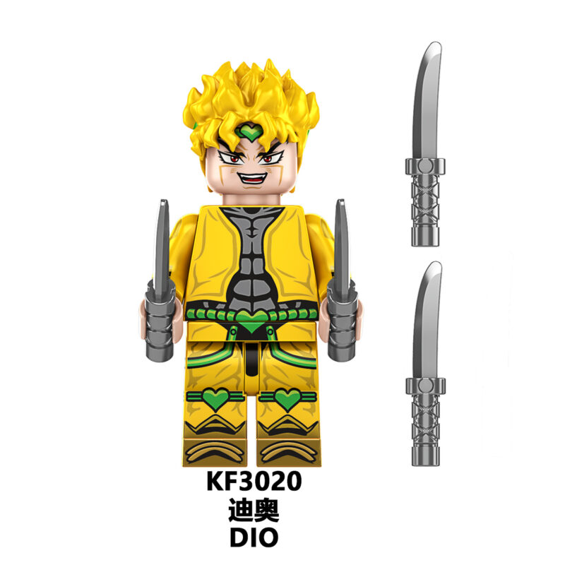 JoJo Bizarre Adventure Dio Minifiguren KF3020