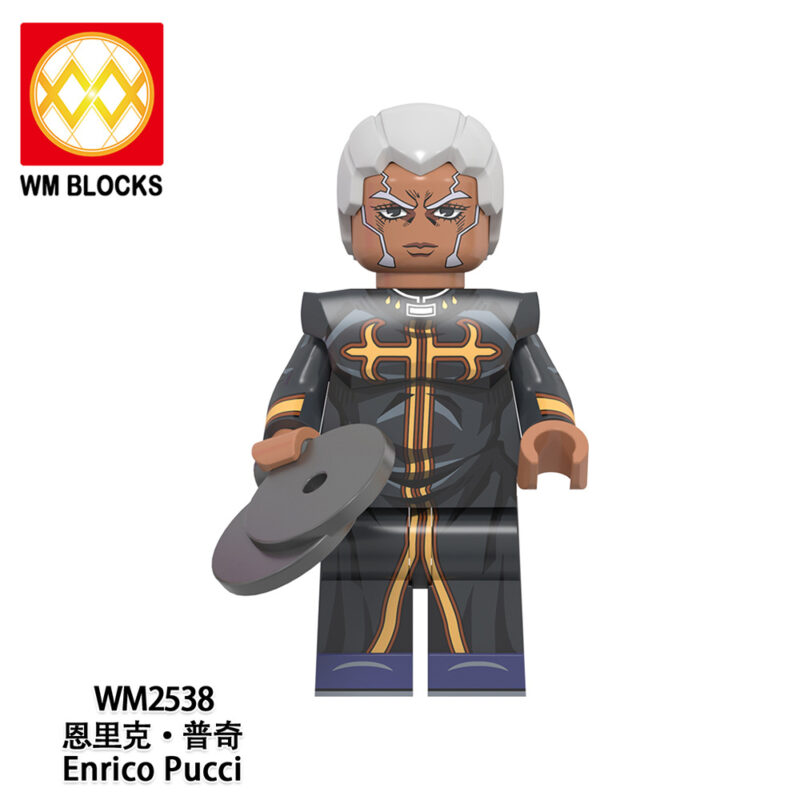 Anime JoJo Bizarre Adventure Enrico Pucci Minifiguren WM2538