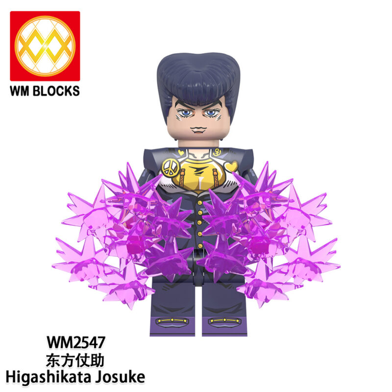 Anime: JoJo Bizarre Adventure Higashikata Josuke Minifiguren WM2547