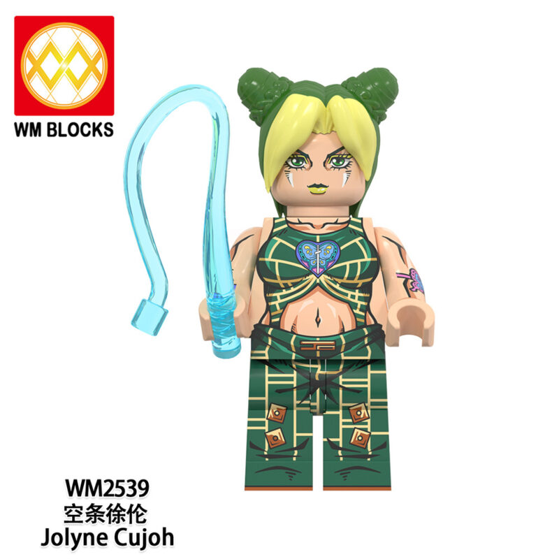 Anime JoJo Bizarre Adventure Jolyne Cujoh Minifiguren WM2539