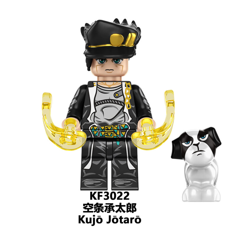 JoJo Bizarre Adventure Jotaro Kujo Minifiguren KF3022