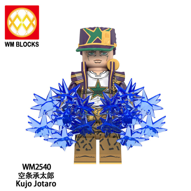 Anime JoJo Bizarre Adventure Jotaro Kujo Minifiguren WM2540
