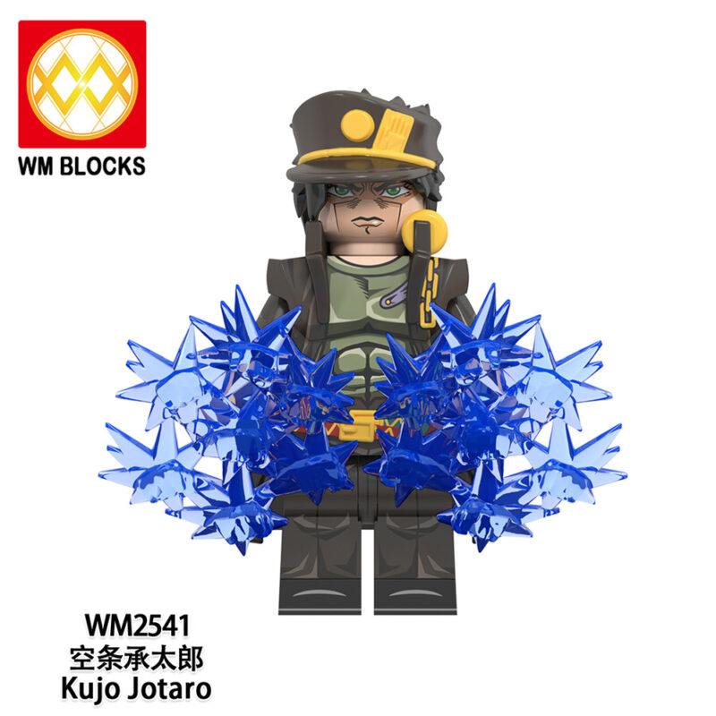 Anime JoJo Bizarre Adventure Jotaro Kujo Minifiguren WM2541