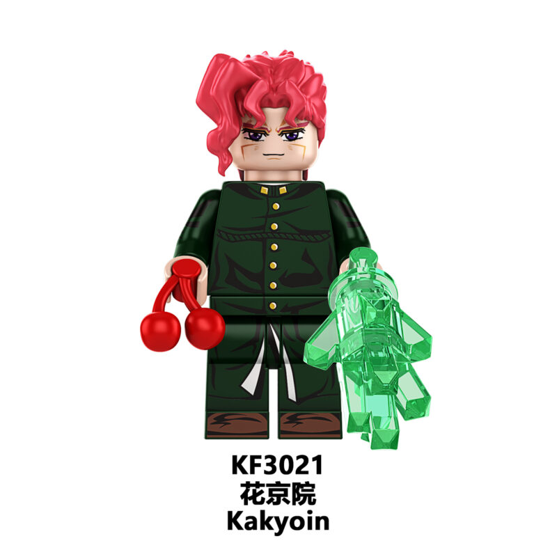 Anime JoJo Bizarre Adventure Kakyoin Minifiguren KF3021