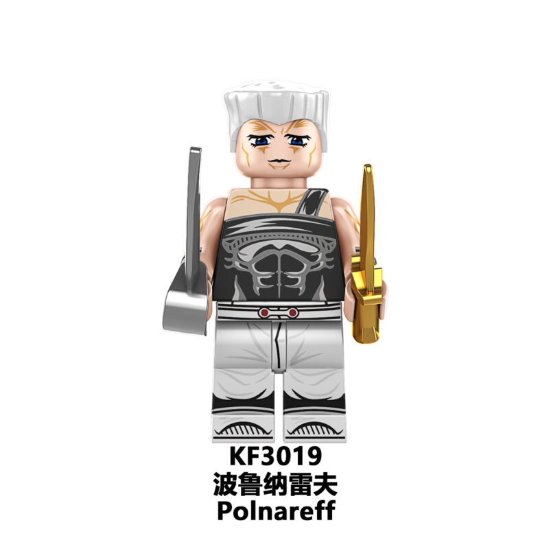 JoJo Bizarre Adventure Polnareff Minifiguren KF3019