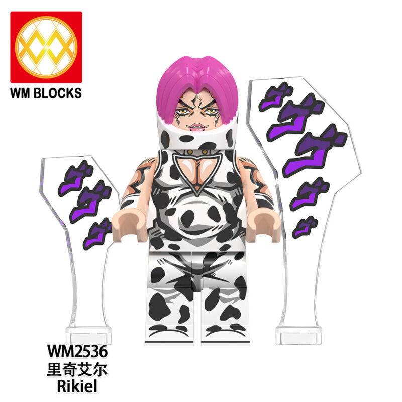 Anime JoJo Bizarre Adventure Rikiel Minifiguren WM2536