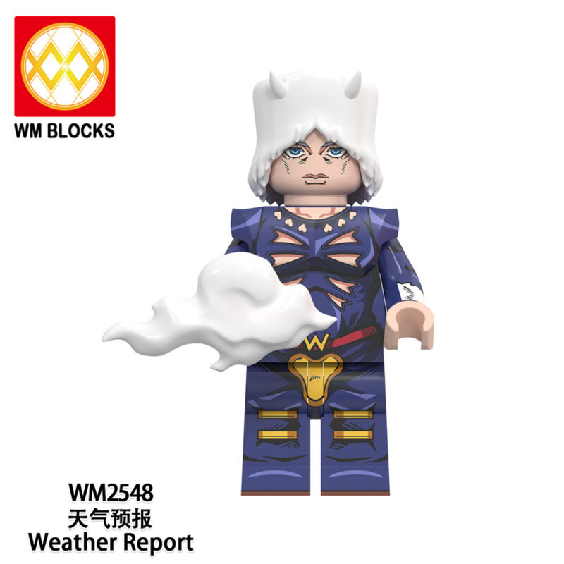 Anime JoJo Bizarre Adventure: Wetterbericht Minifiguren WM2548