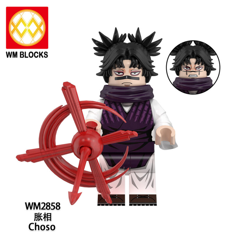 Anime Jujutsu Kaisen Choso Minifiguren WM2858