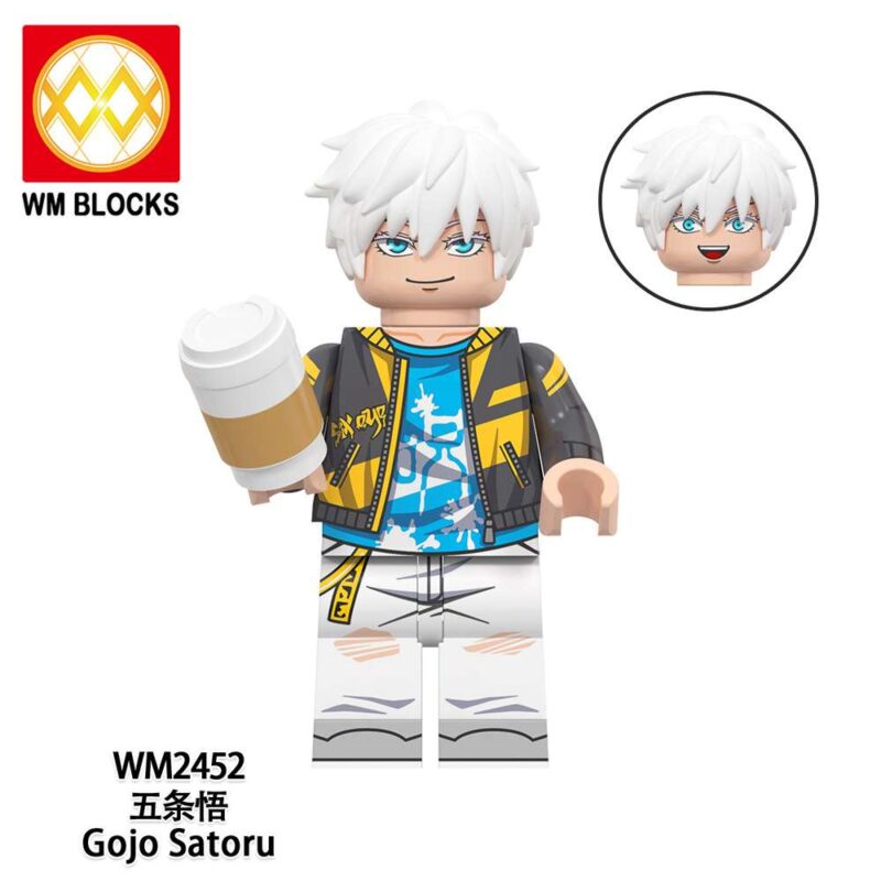 Anime: Jujutsu Kaisen: Gojo Satoru-Minifiguren WM2452